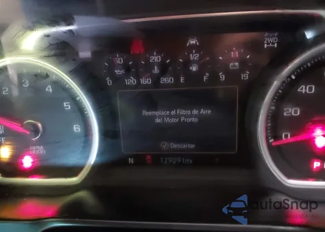 2019 Chevrolet Silverado 1500 High Country z USA, uszkodzony, nr VIN 1GCUYHEL2KZ108386